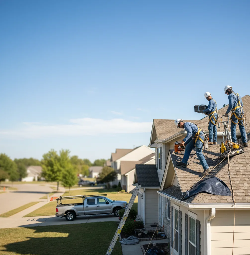 Storm Damage Repair in Oroville, CA